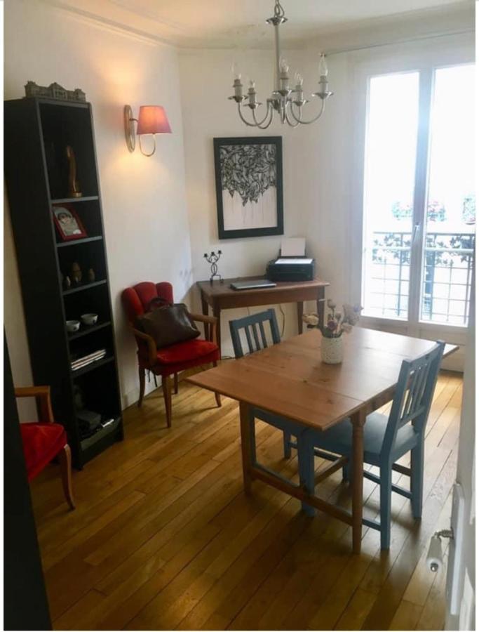 Charmant Appartement A Montmartre 파리 외부 사진