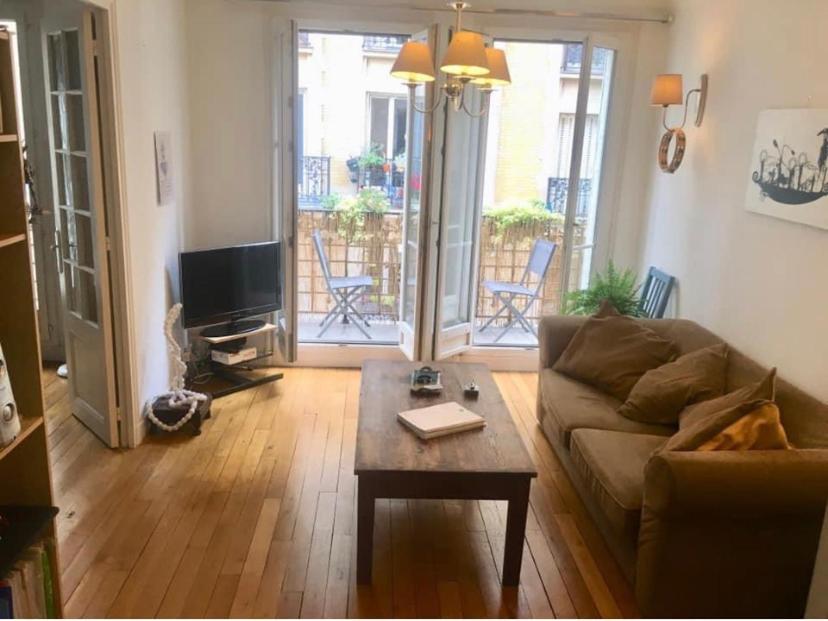 Charmant Appartement A Montmartre 파리 외부 사진
